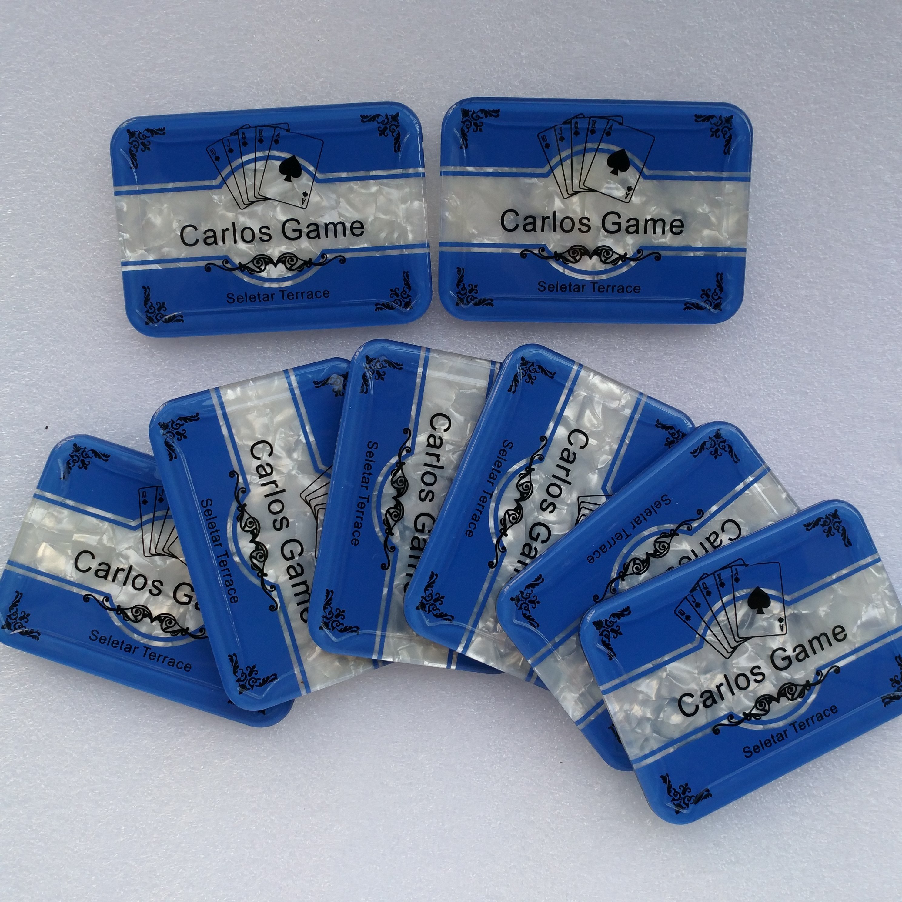 Acrylic plaque custom made your logo and denominations