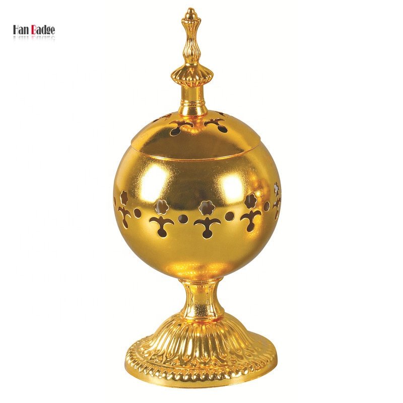 Metal Portable Incense Burner Electric Or Charcoal Style