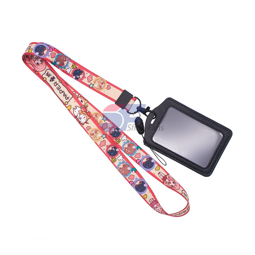 Metal Custom lanyard attachment lanyard with id card badge holder