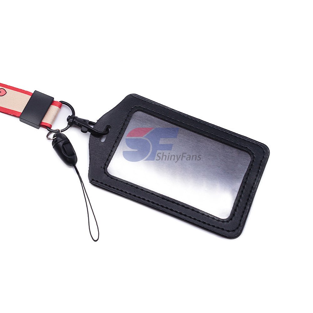 Metal Custom lanyard attachment lanyard with id card badge holder