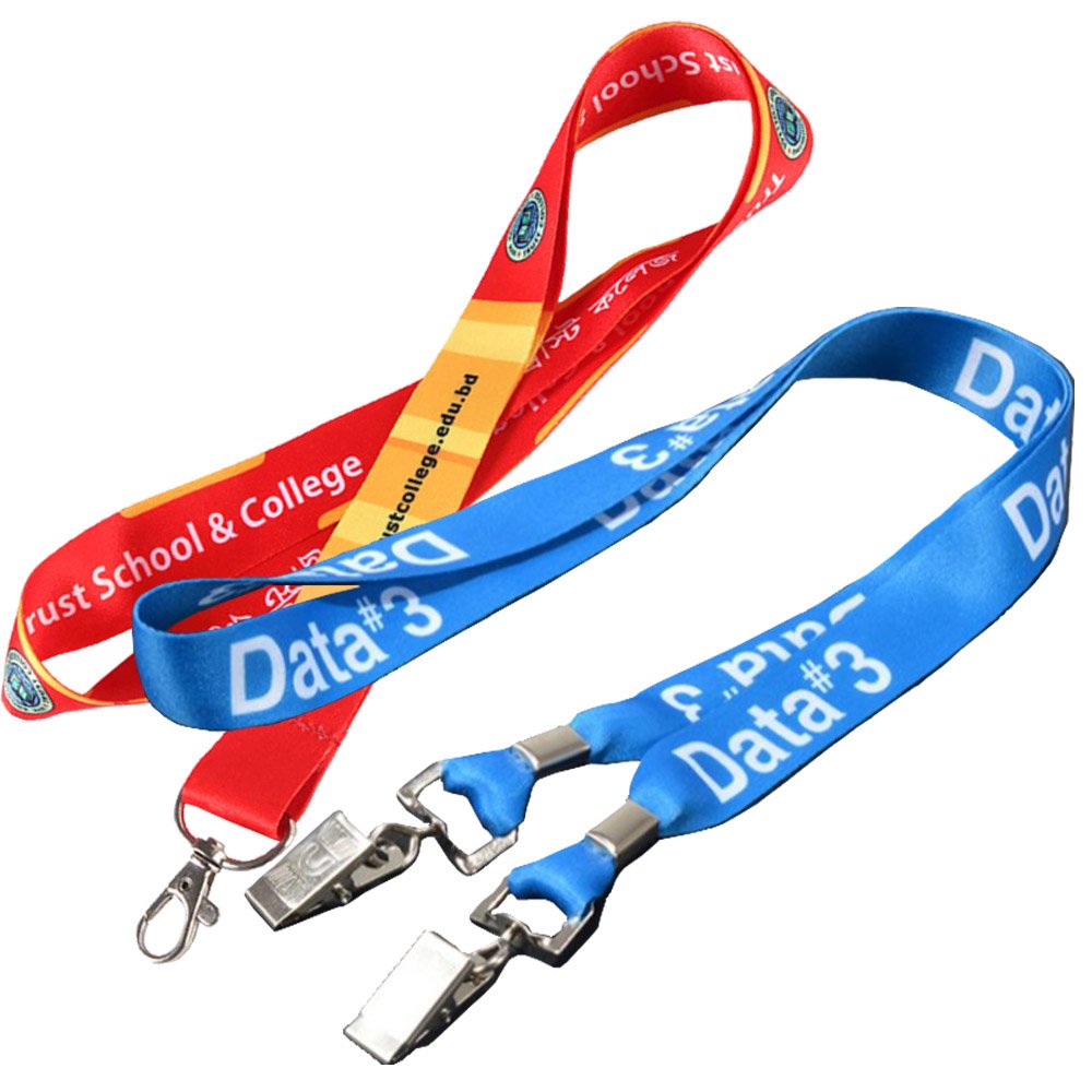 Promotional Lanyards Card Holder Neck Strap Trade Show Anime Lanyard Multi Color Retractable Tool Lanyard