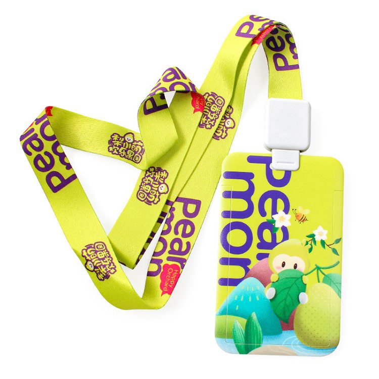 High Quality Customized Promotional Lanyard And Pvc Holder Lanyard Polyester Lanyard With Logo Credit Name ID Card Holder