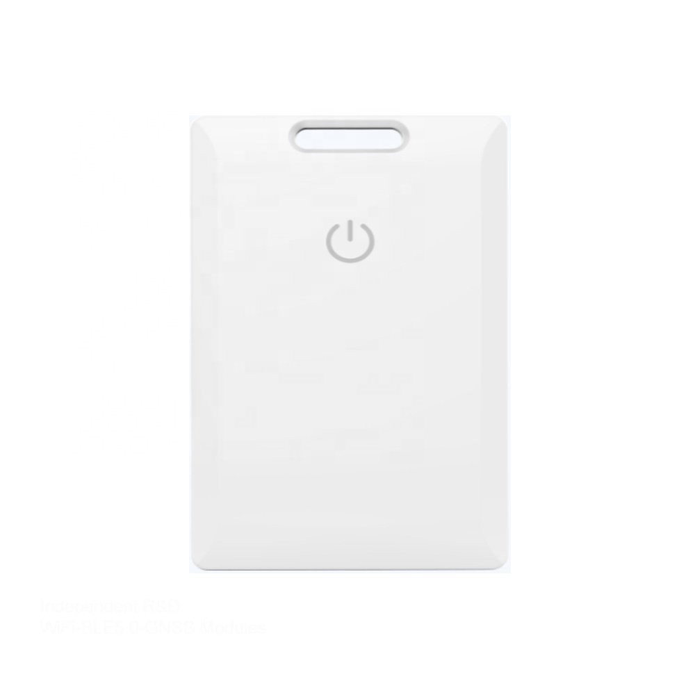 asset tracking uwb tag badge low energy sos button accelerometer sensor motion ibeacon Bluetooth ble beacon card