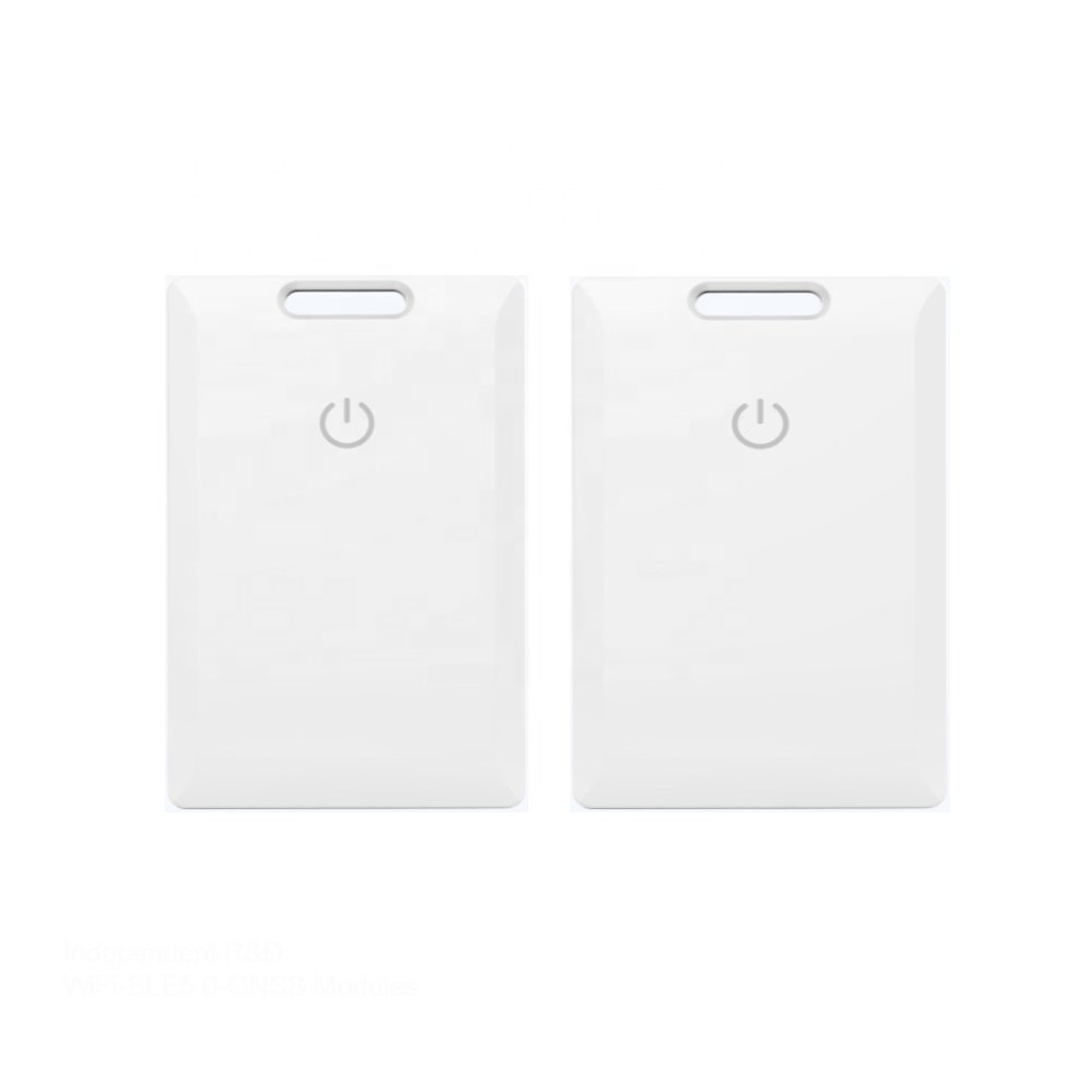 asset tracking uwb tag badge low energy sos button accelerometer sensor motion ibeacon Bluetooth ble beacon card
