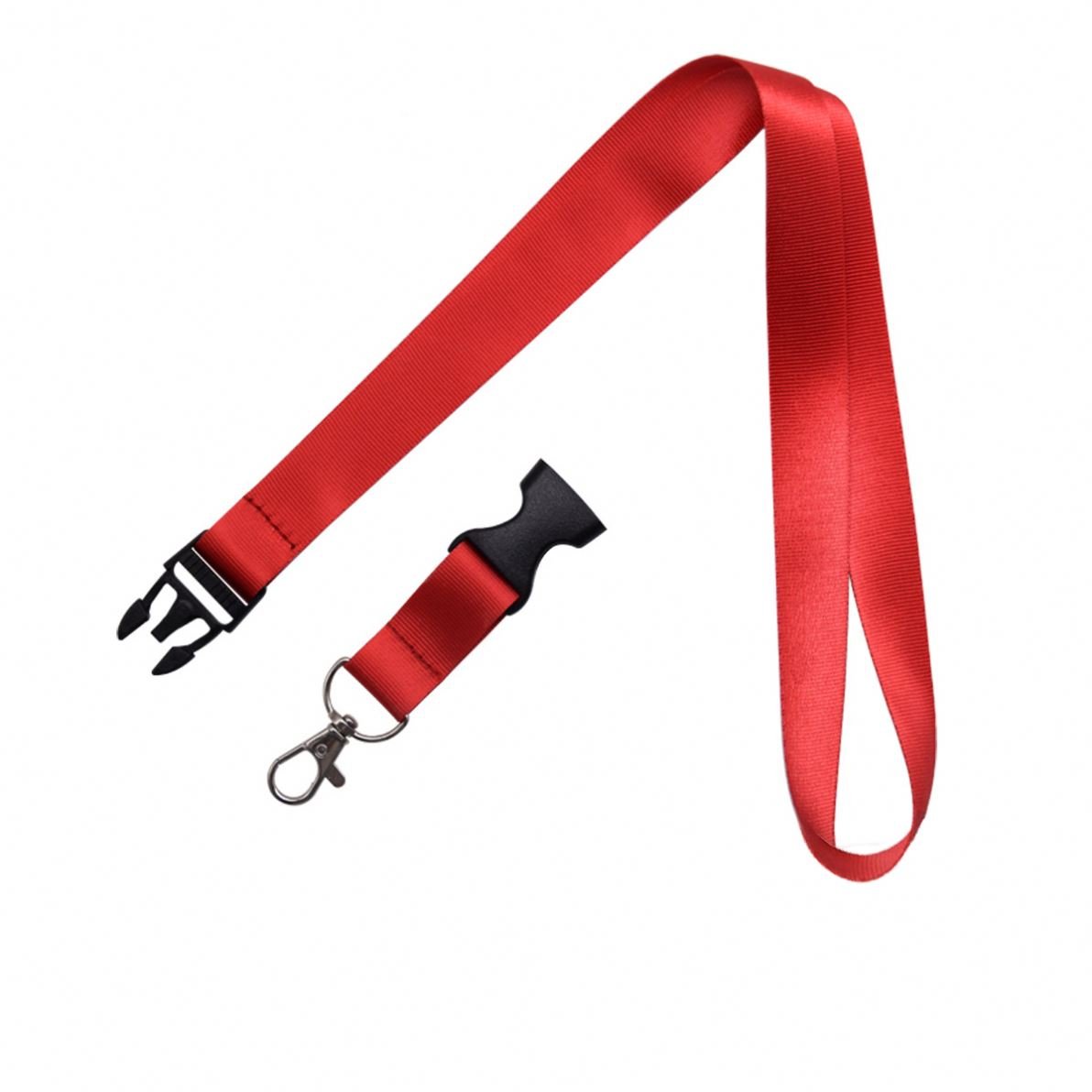 custom Lanyards with logo dye sublimation polyester pink lanyards id badge holder with logo custom