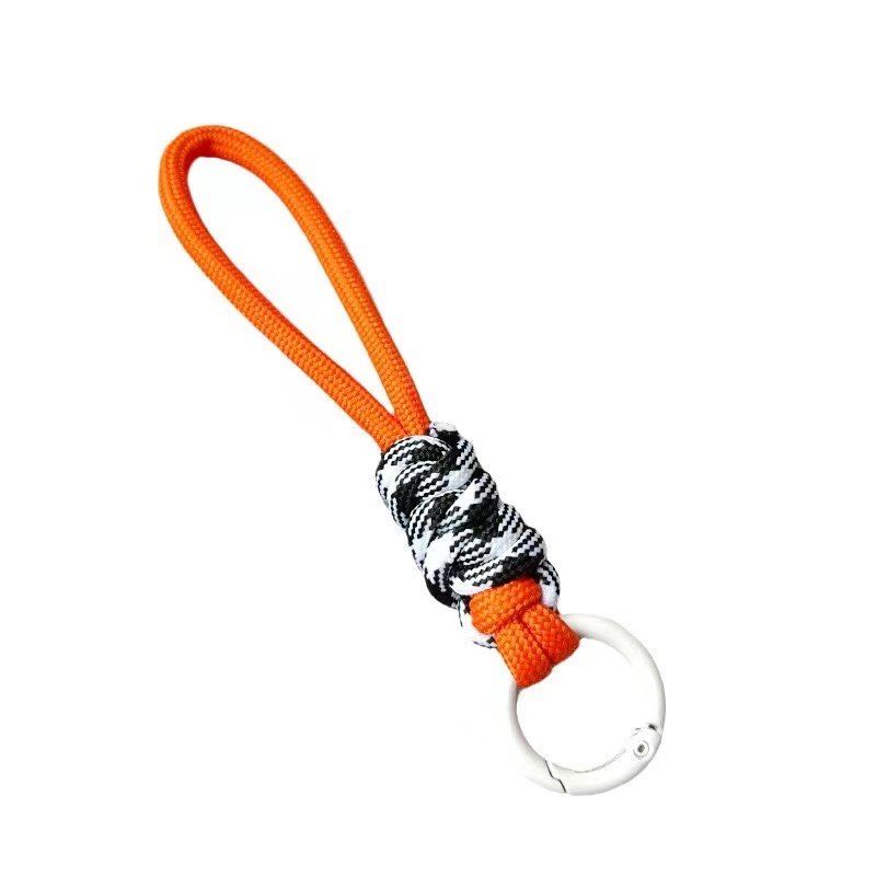 Lanyard keychain embroidered with neck brand card holder custom phone case