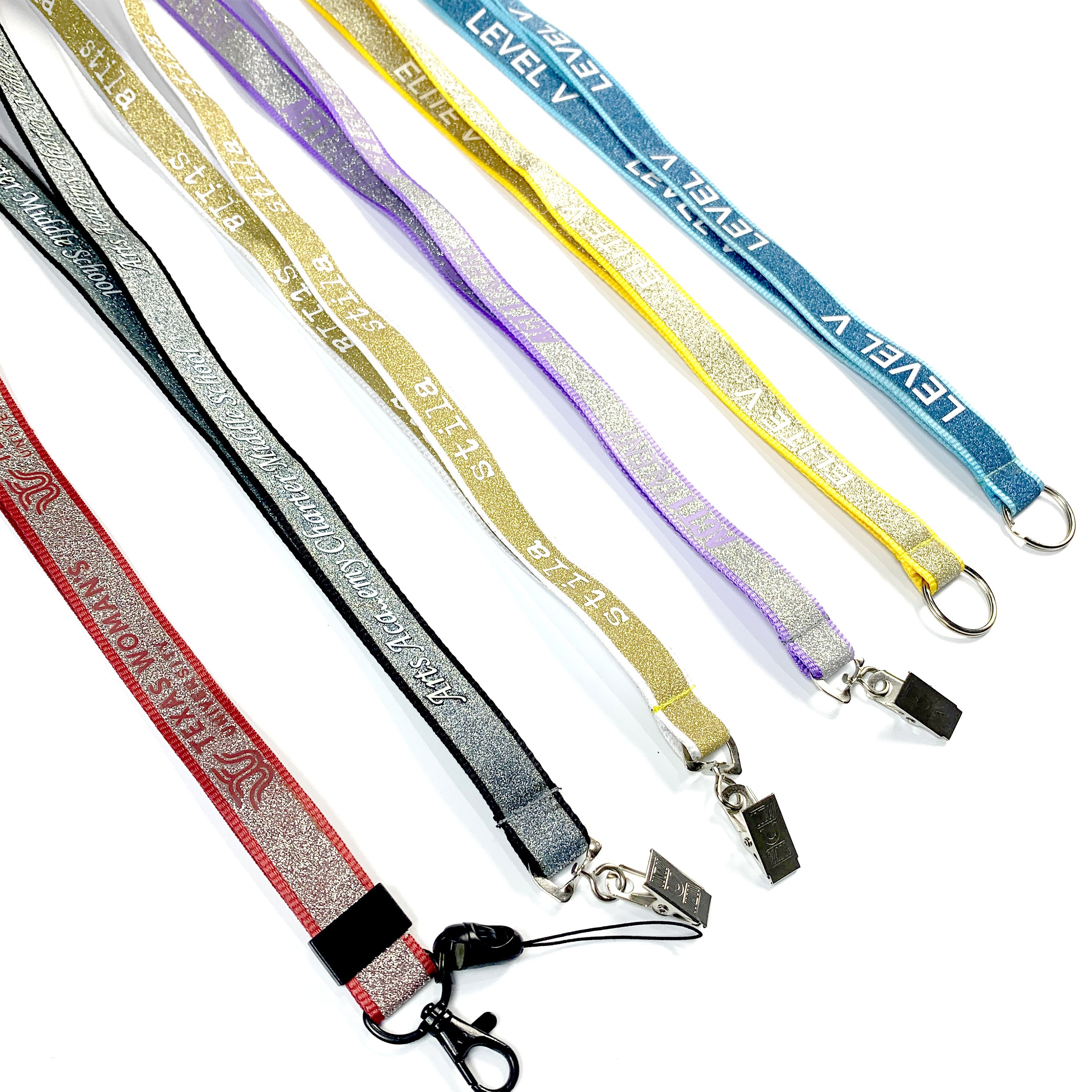 Movil Crossbody Medals Ribbon Maquina Para Ncaaa Teams 25 Mm Other Nylon Polyester Lanyards With Logo Custom