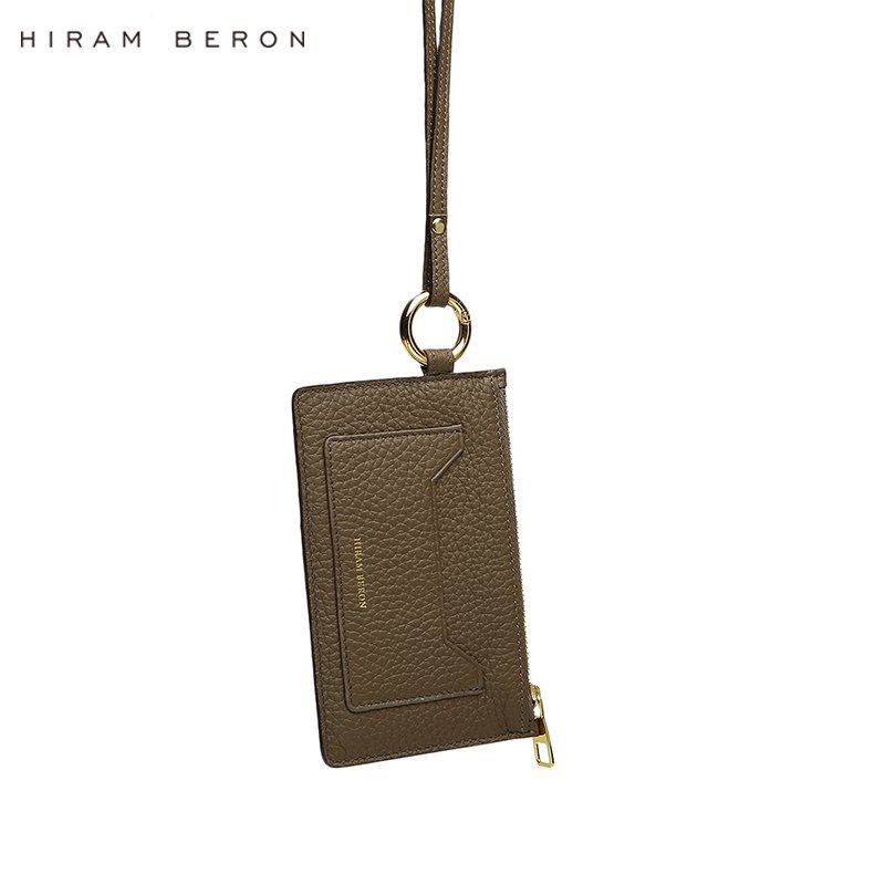 Hiram Beron Lanyard with Logo Custom and ID Badge Holder for Women Staff Card