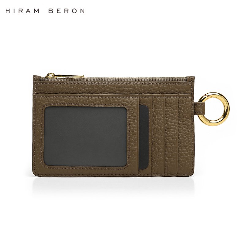 Hiram Beron Lanyard with Logo Custom and ID Badge Holder for Women Staff Card