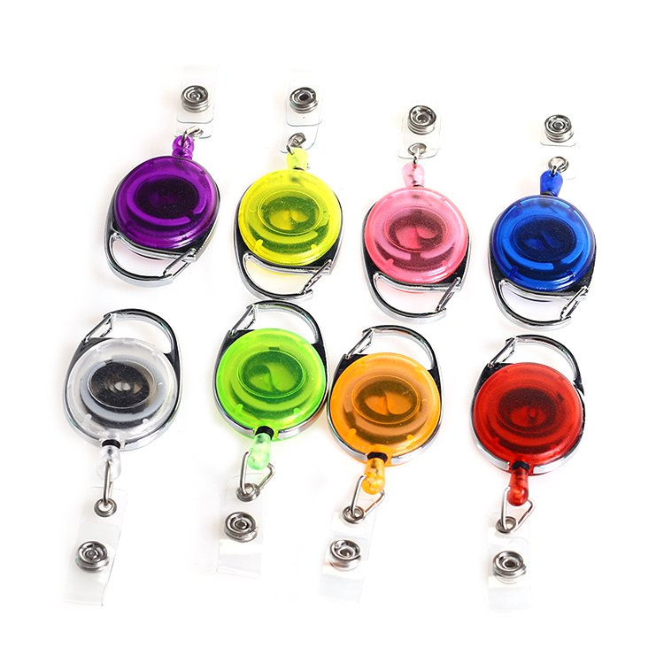 QORI Office & School Supplies Badge Holder Retractable Ski Pass ID Card Badge custom logo
