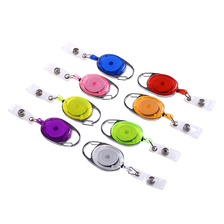 QORI Office & School Supplies Badge Holder Retractable Ski Pass ID Card Badge custom logo