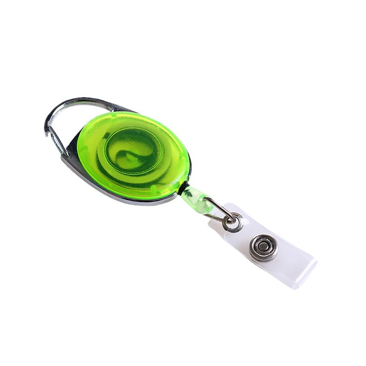 QORI Office & School Supplies Badge Holder Retractable Ski Pass ID Card Badge custom logo