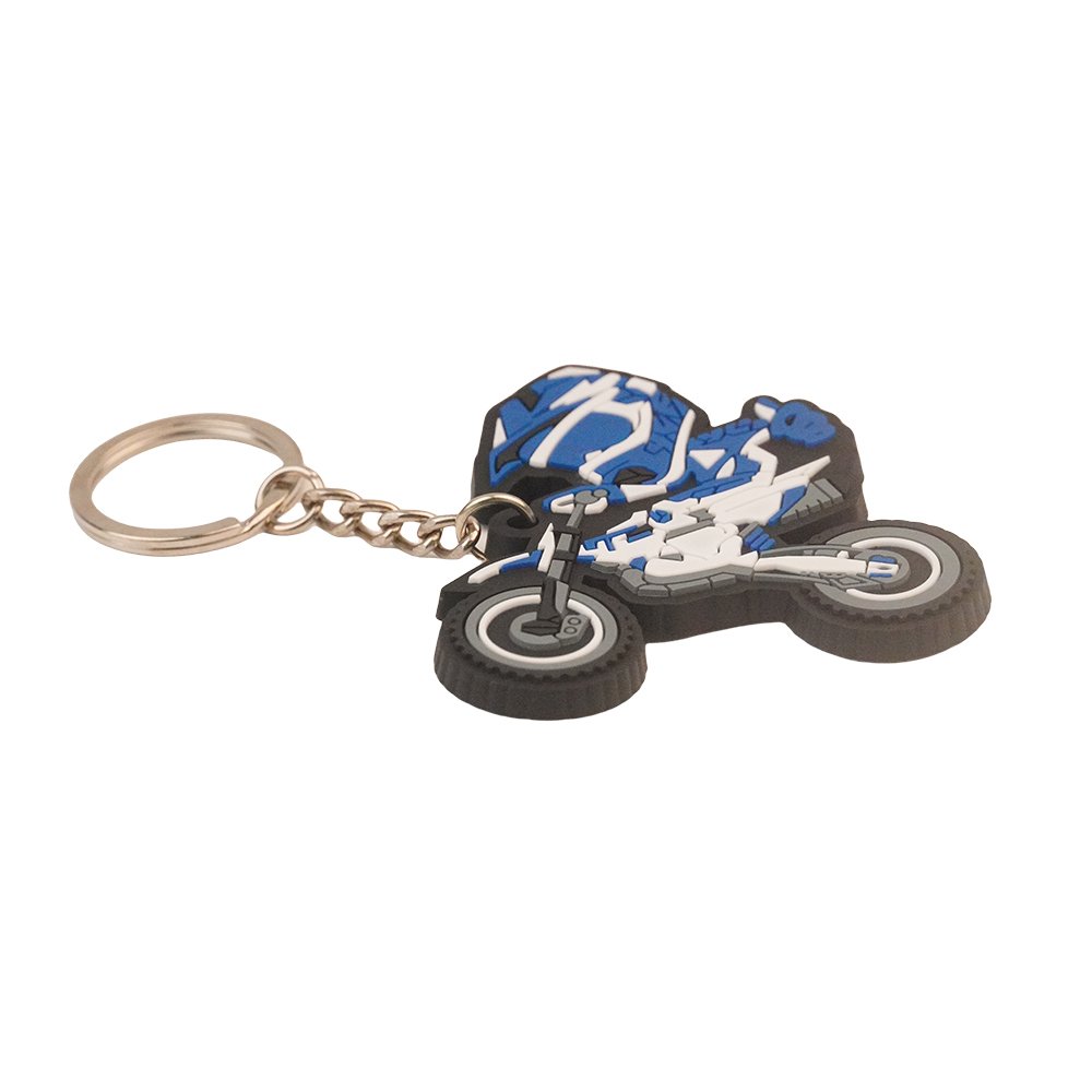 New Fashion Custom Soft Pvc Keychain Rubber Key Chain Pvc Key Chain