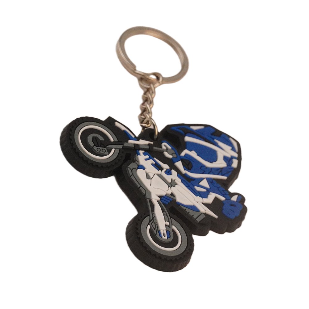 New Fashion Custom Soft Pvc Keychain Rubber Key Chain Pvc Key Chain