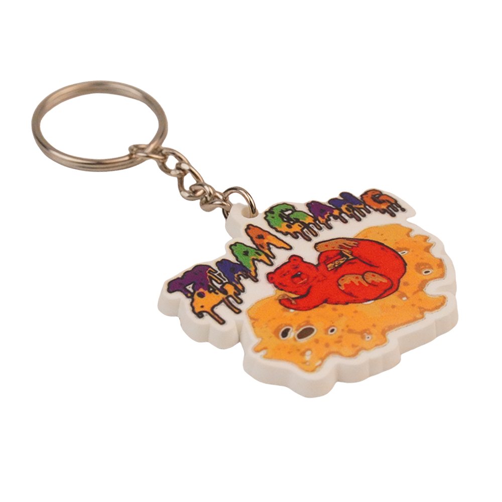 New Fashion Custom Soft Pvc Keychain Rubber Key Chain Pvc Key Chain