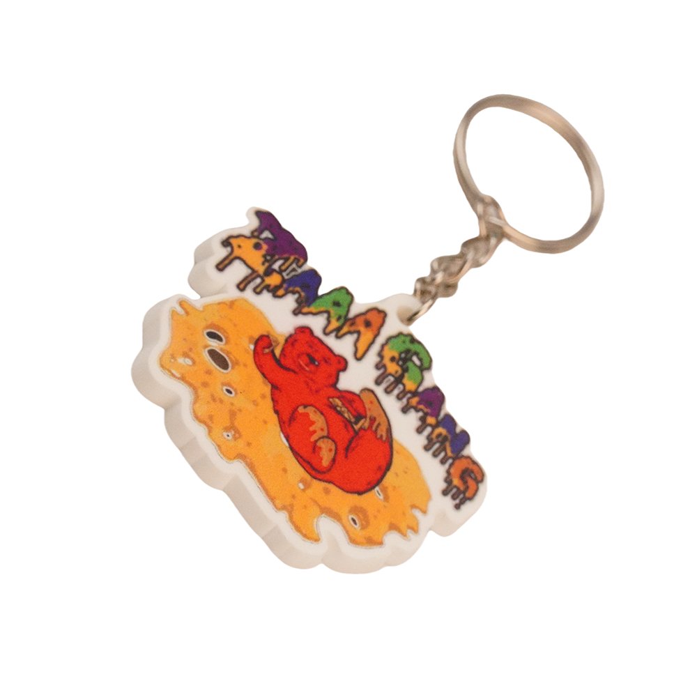 New Fashion Custom Soft Pvc Keychain Rubber Key Chain Pvc Key Chain