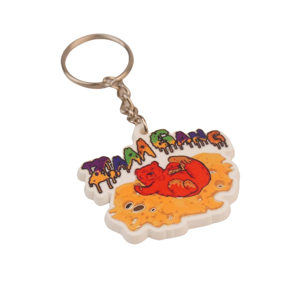 New Fashion Custom Soft Pvc Keychain Rubber Key Chain Pvc Key Chain