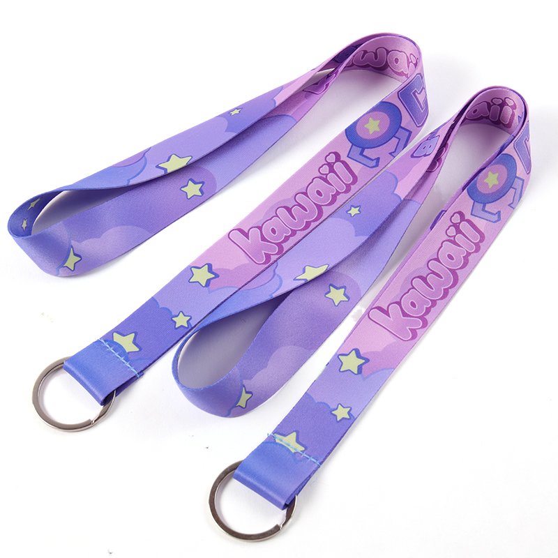 High-quality transfer print lanyard custom Conference lanyard