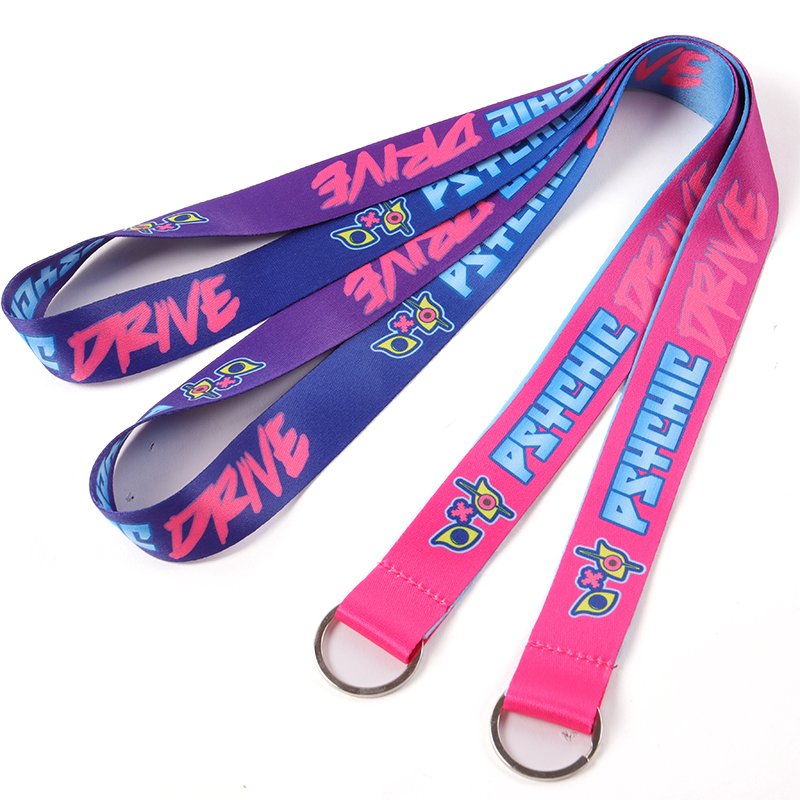 High-quality transfer print lanyard custom Conference lanyard