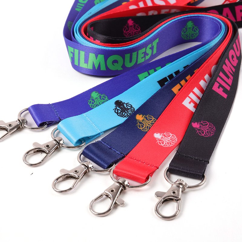 High-quality transfer print lanyard custom Conference lanyard