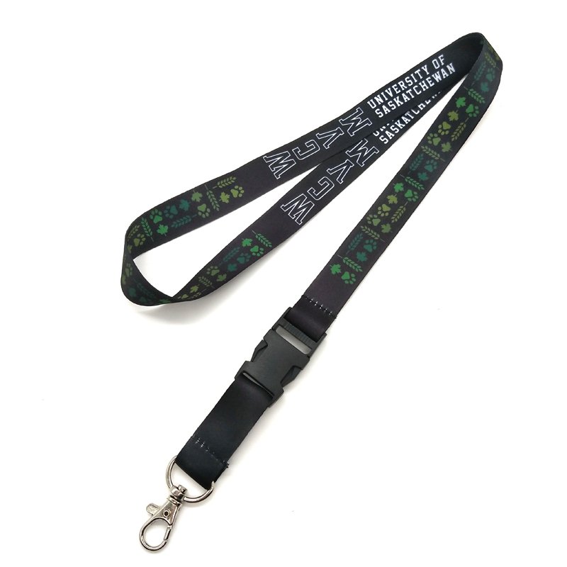 Cheap Personalized Detachable Buckle Badge Holder Neck Lanyard