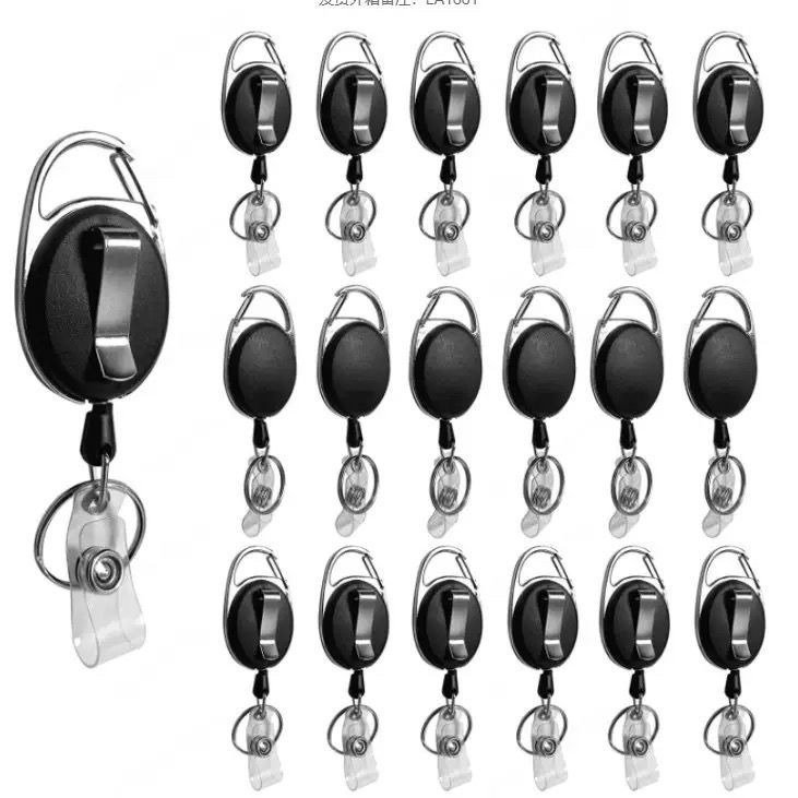 Simple Hot Selling Black Oval Easy To Pull Buckle Telescopic Buckle Puller