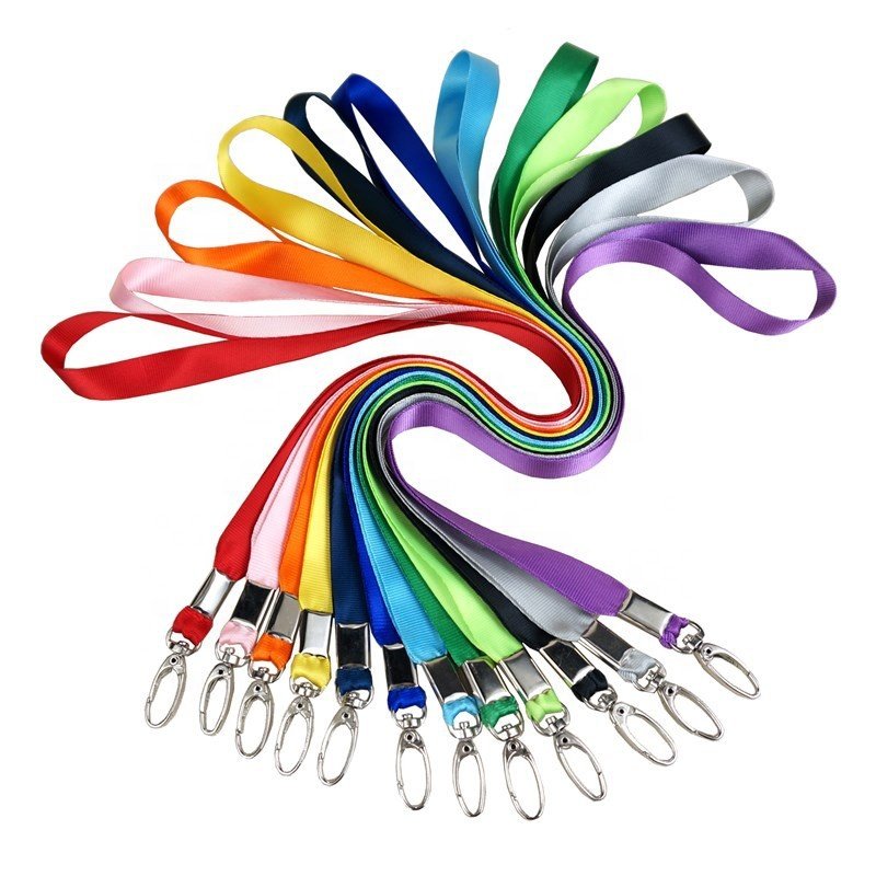 Vertical PU Leather Work School Metro Card and Access Card Name Badge Holder with Clear ID Window Detachable Neck Lanyard Strap
