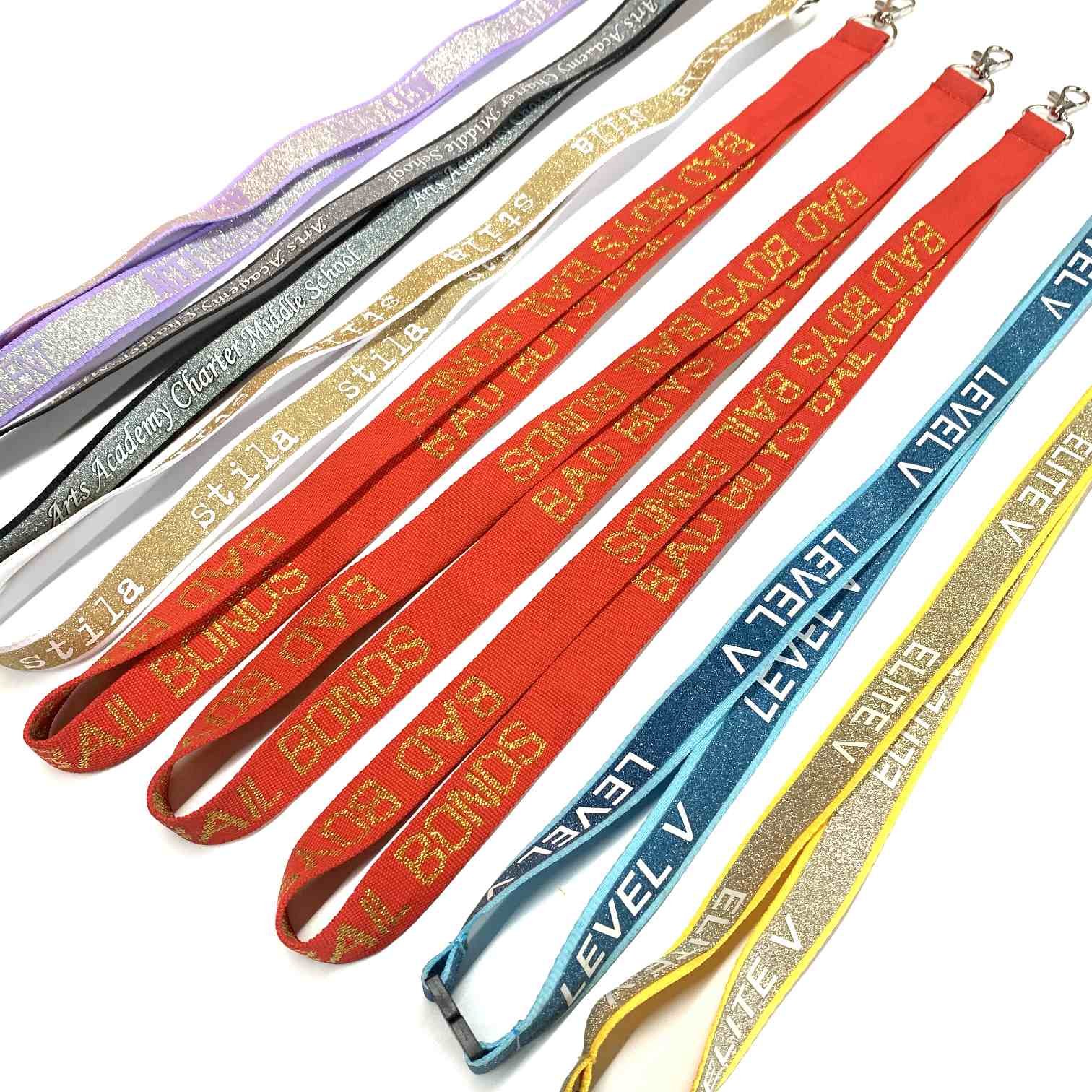 Data Nevi Blend Siver Gift Drop Cartoon Clup Only 14mm Other Nylon Polyester Lanyards With Logo Custom