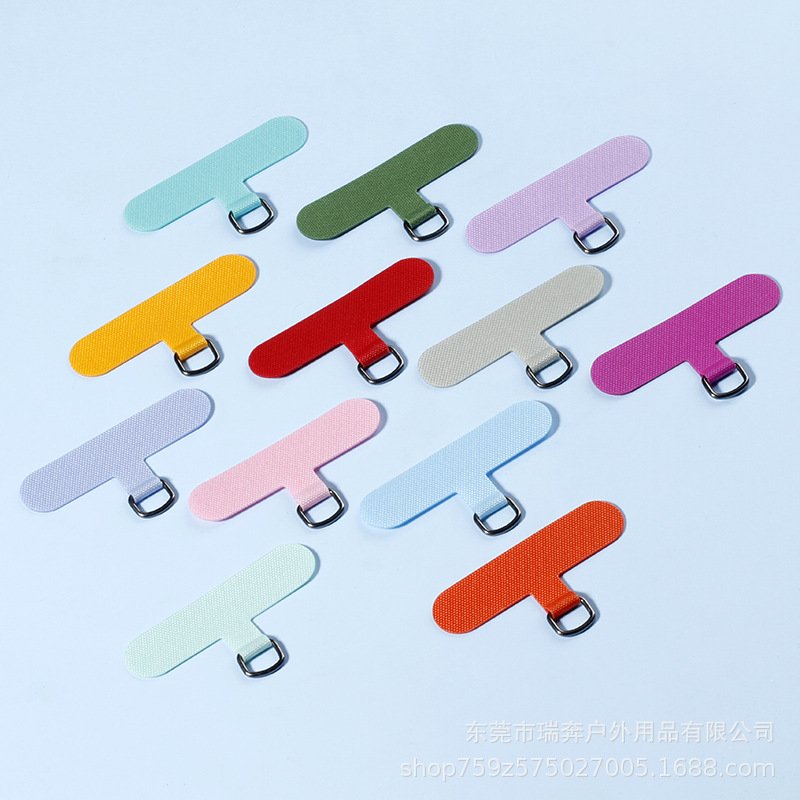 Custom Logo Polyester Crossbody Phone Lanyard Patch Neck Lanyard With Holder