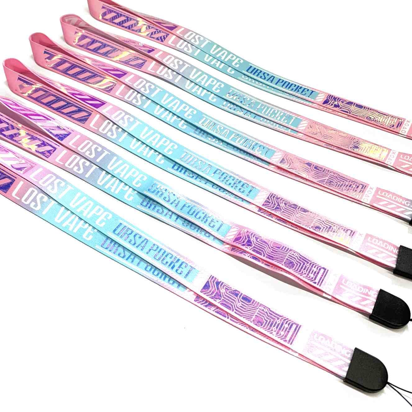 Pittsburg Steelers Rugby Luminous Cr80 Identification 30 Mil Employee Keeper Other Nylon Polyester Lanyards With Logo Custom