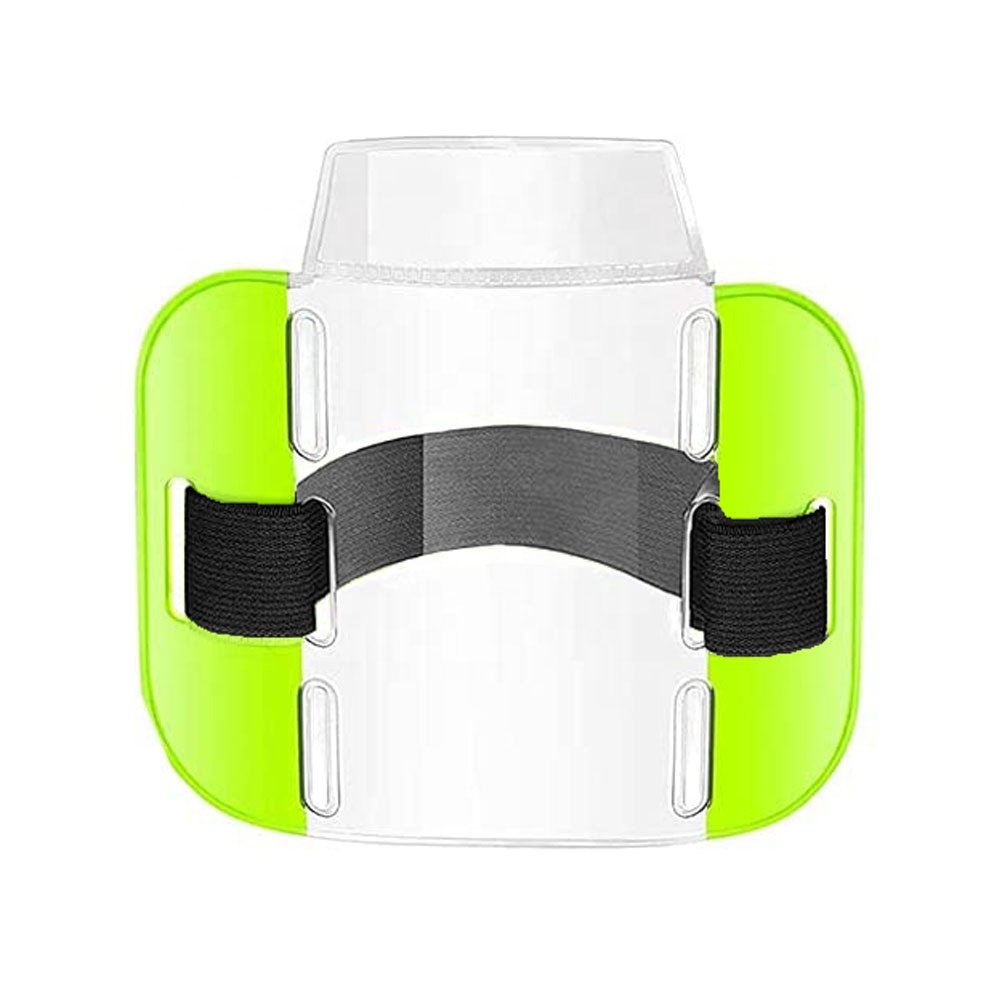 Universal Size Arm Badge Holder Armband ID Card Holder with Adjustable Belt