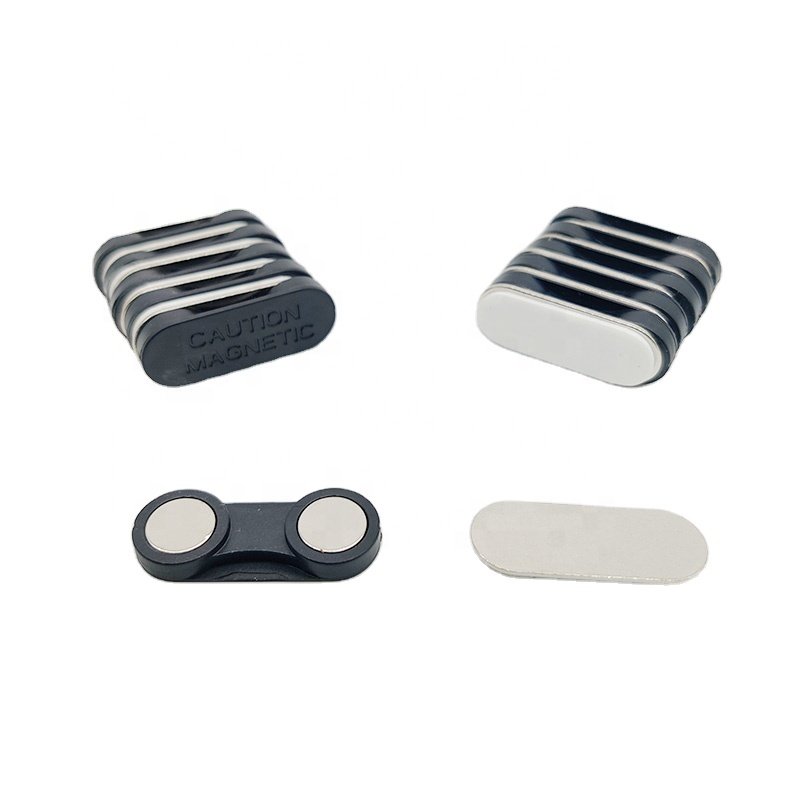 Magnetic Badge Name Tag Strong Permanent 3 Magnets Badge Holder Neodymium Magnets for ID Badge Holders