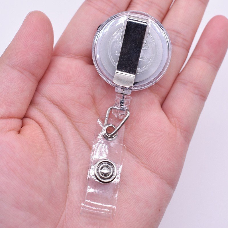 2024 New Fashion Cute Retractable Nurse Badge Reel Clip Badge Holder Students Doctor ID Card Holder