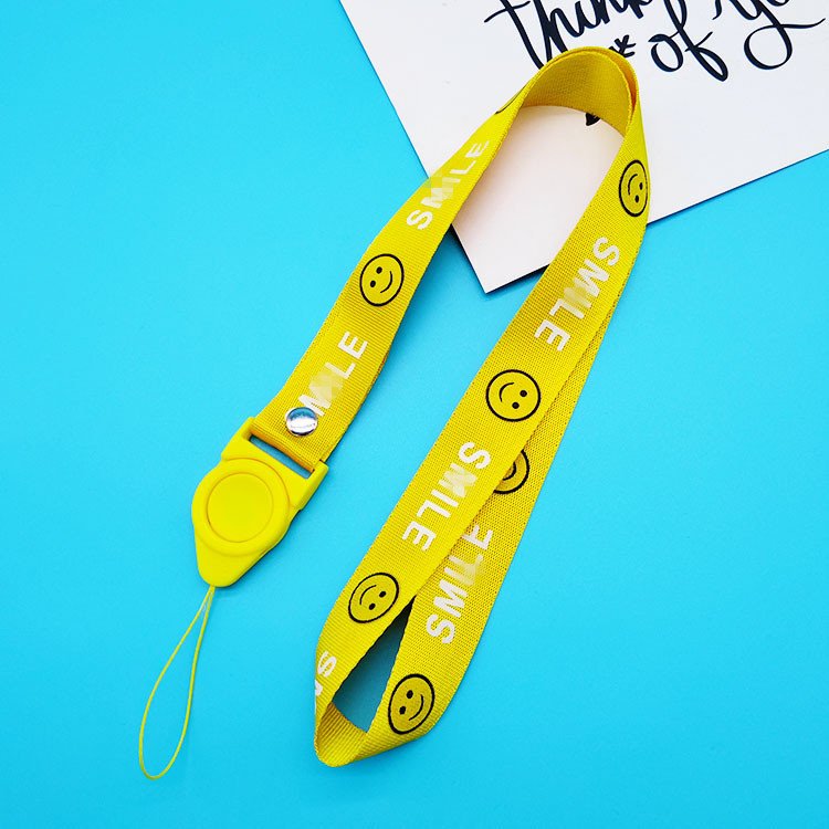 Wholesale Keychain Lanyard Strap Work-card Holder Custom Logo Polyester Lanyard