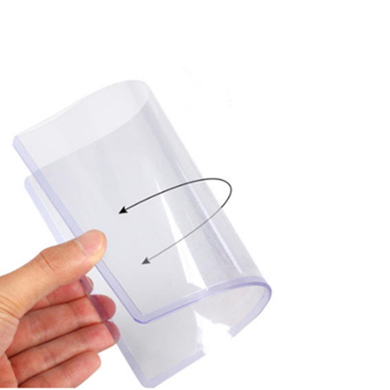 Hard rigid pvc id Card Badge Holder
