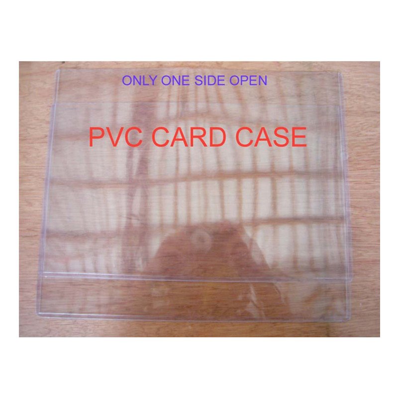 Hard rigid pvc id Card Badge Holder