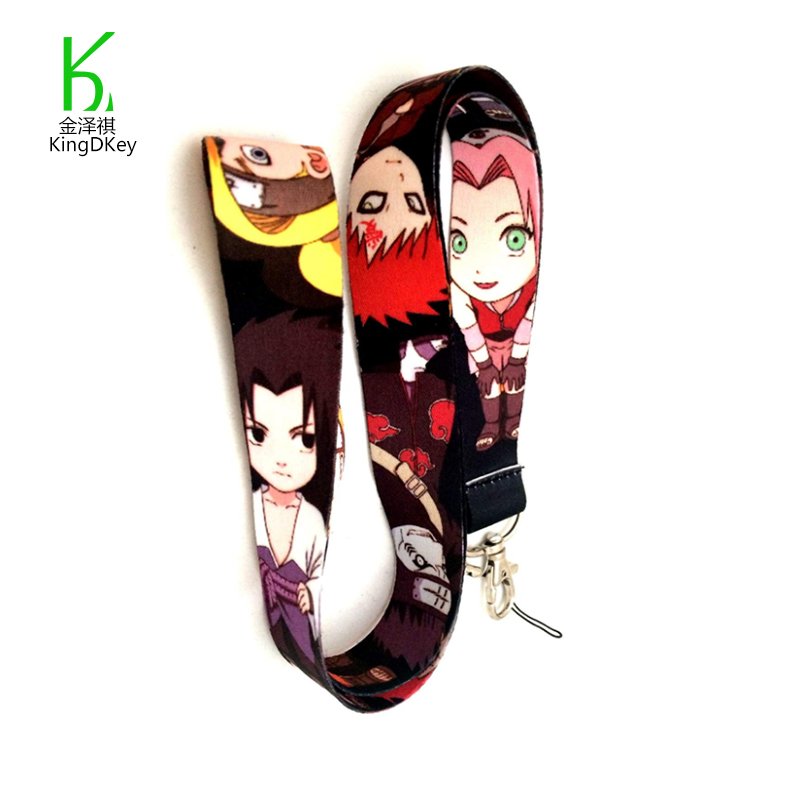 Cartoon Lanyard Anime Retractable Card With Case Badge Holder Superhero Reel Neck Strap Stretchable And Different Color Charm