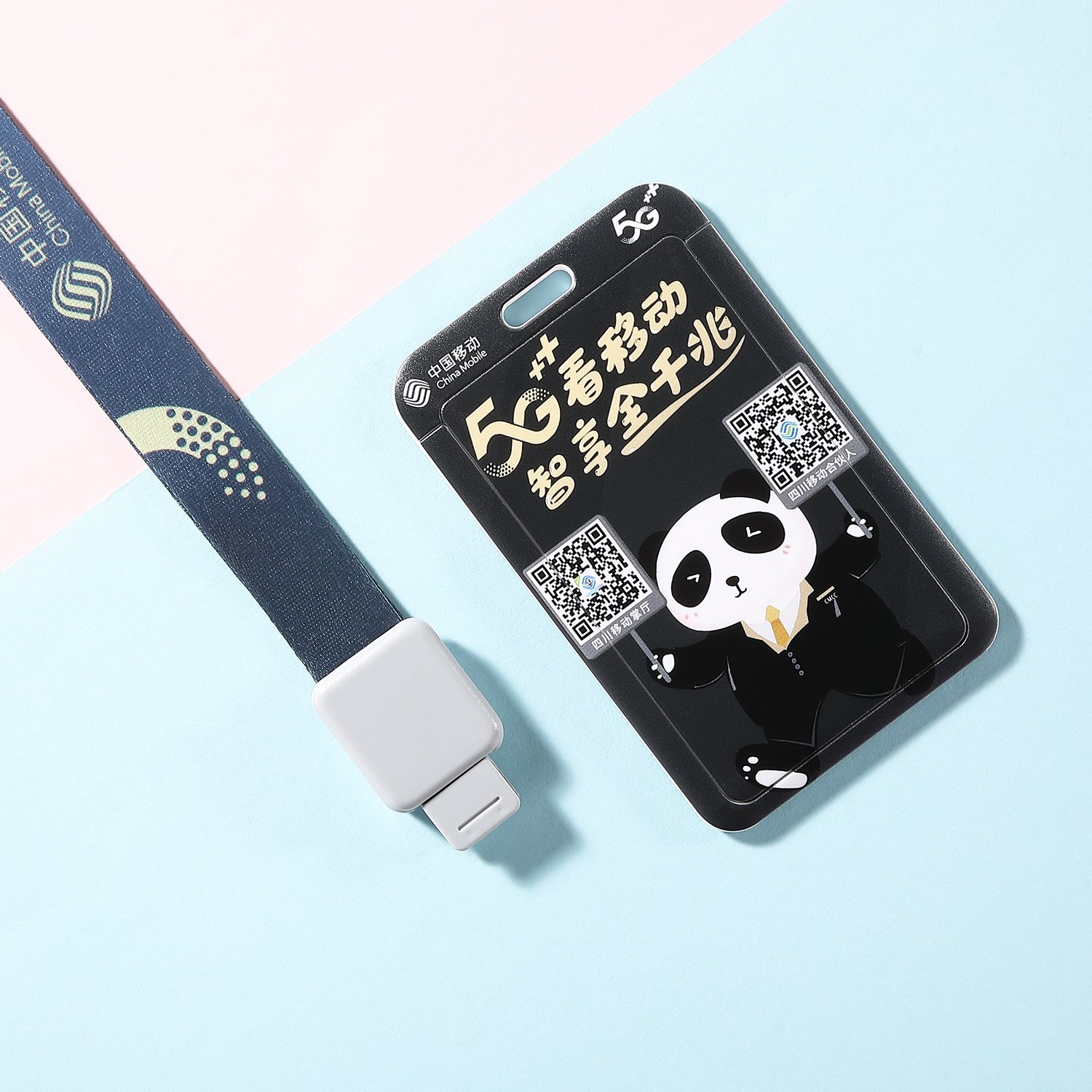Heat transfer Printing Polyester Lanyard with Logo Custom Dye Sublimation Card Holder