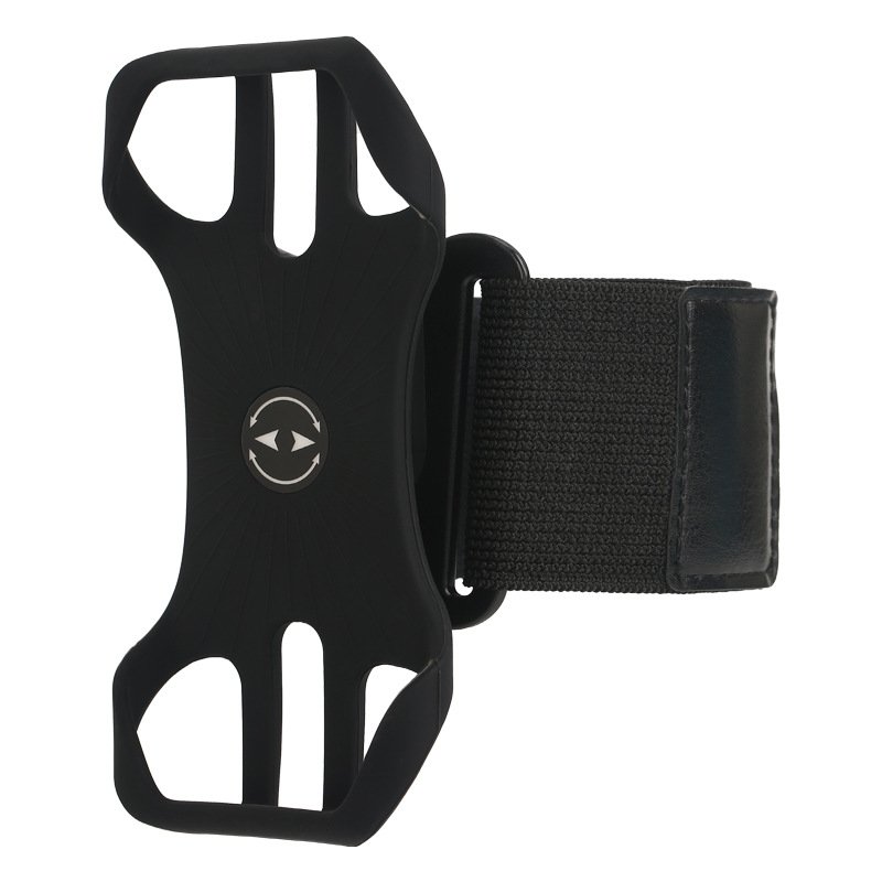 Wristband Phone Holder 360 Rotatable Forearm Sports Armband for All Smartphones for Hiking Biking Running 4-7 Inch Black OEM/ODM