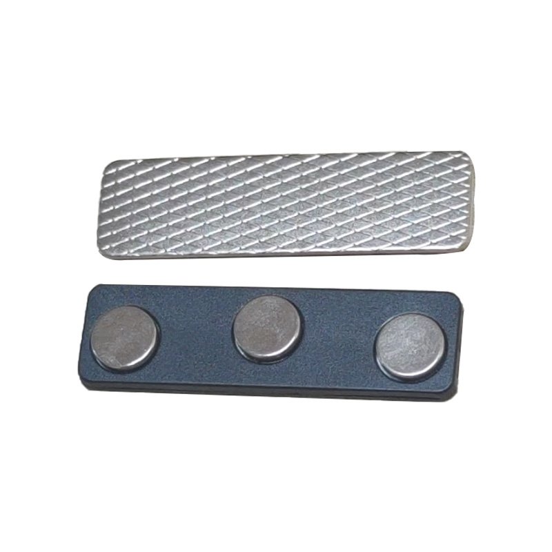 Wholesale Reusable Name Badge Card Holder Magnetic Name Card Holder with Cutting Processing Service