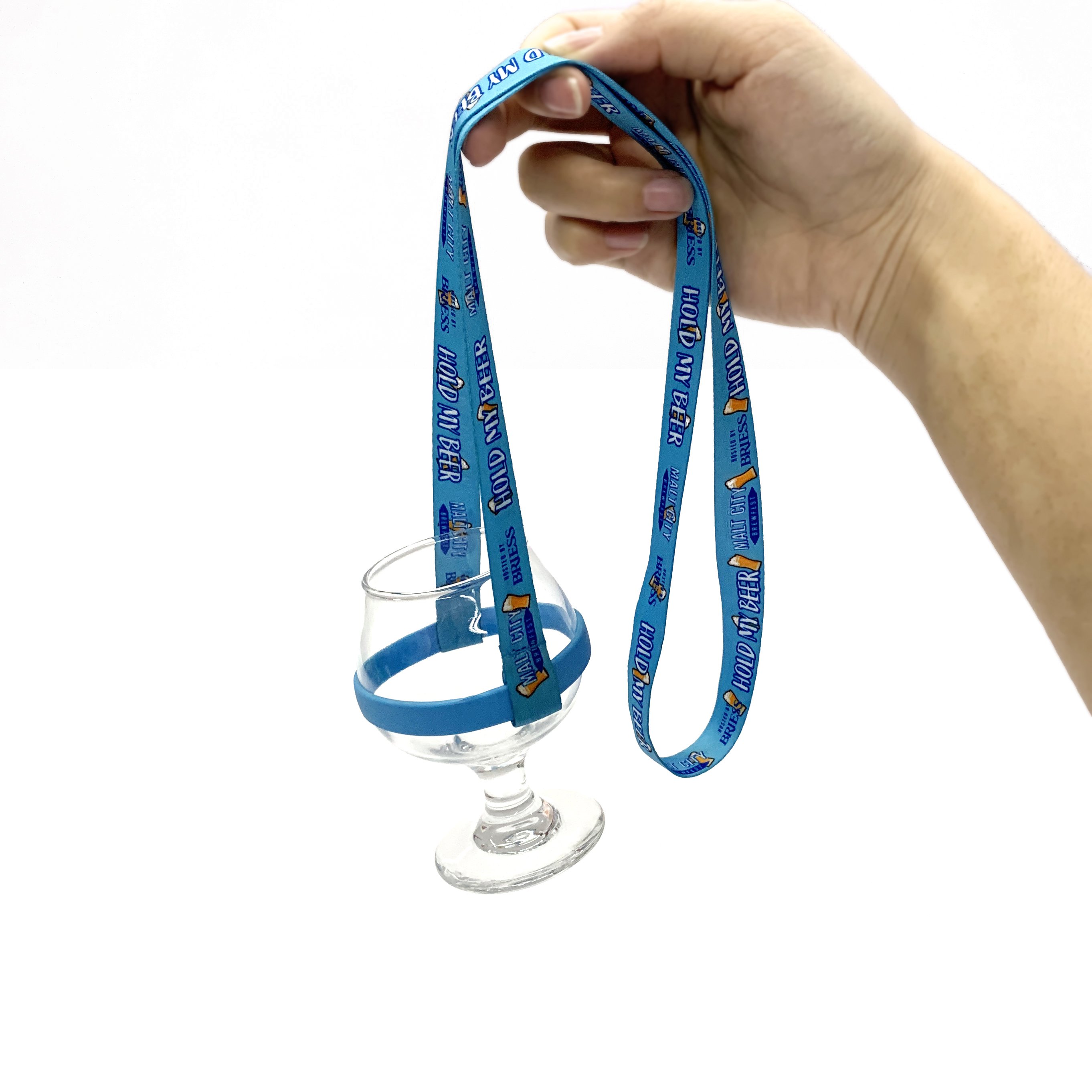 Lanyardcustom Works Stitching Baeakaway Wri Tpu F Keycha Keychain Transducer Other Nylon Polyester Lanyards With Logo Custom