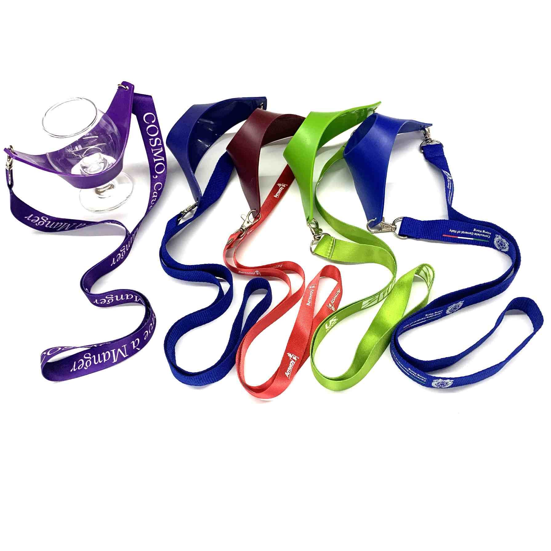 Lanyardcustom Works Stitching Baeakaway Wri Tpu F Keycha Keychain Transducer Other Nylon Polyester Lanyards With Logo Custom