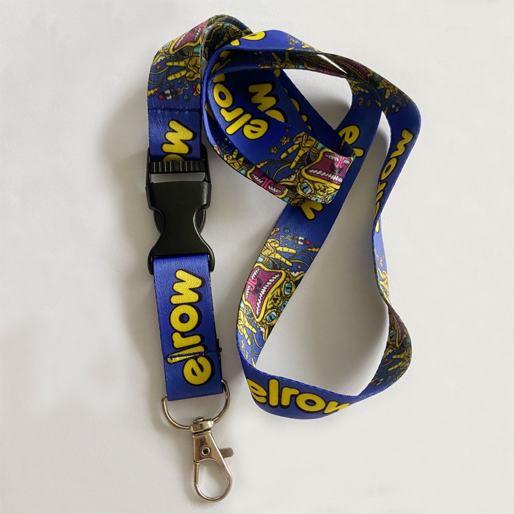 High Quality Polyester Neck Strap Lanyard Safety Dye Sublimation Holder Retractable Heart Nurse Badge Reel Clip yoyo