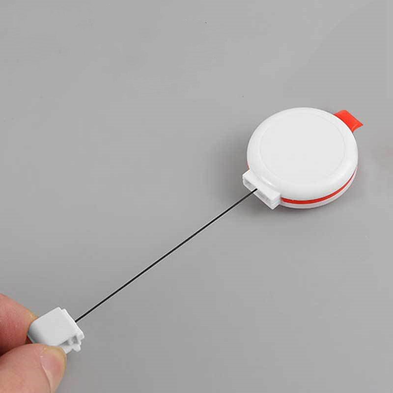 Customized Logo Colored Doctor Nurse Working Card Holder Hanging Cord Retractable Badge Reel Belt Clip