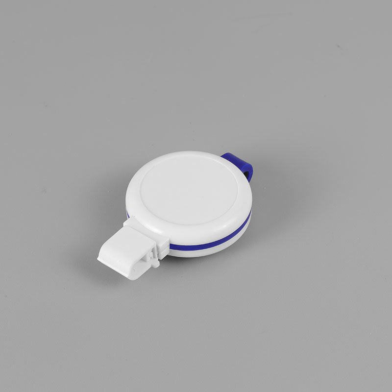 Customized Logo Colored Doctor Nurse Working Card Holder Hanging Cord Retractable Badge Reel Belt Clip