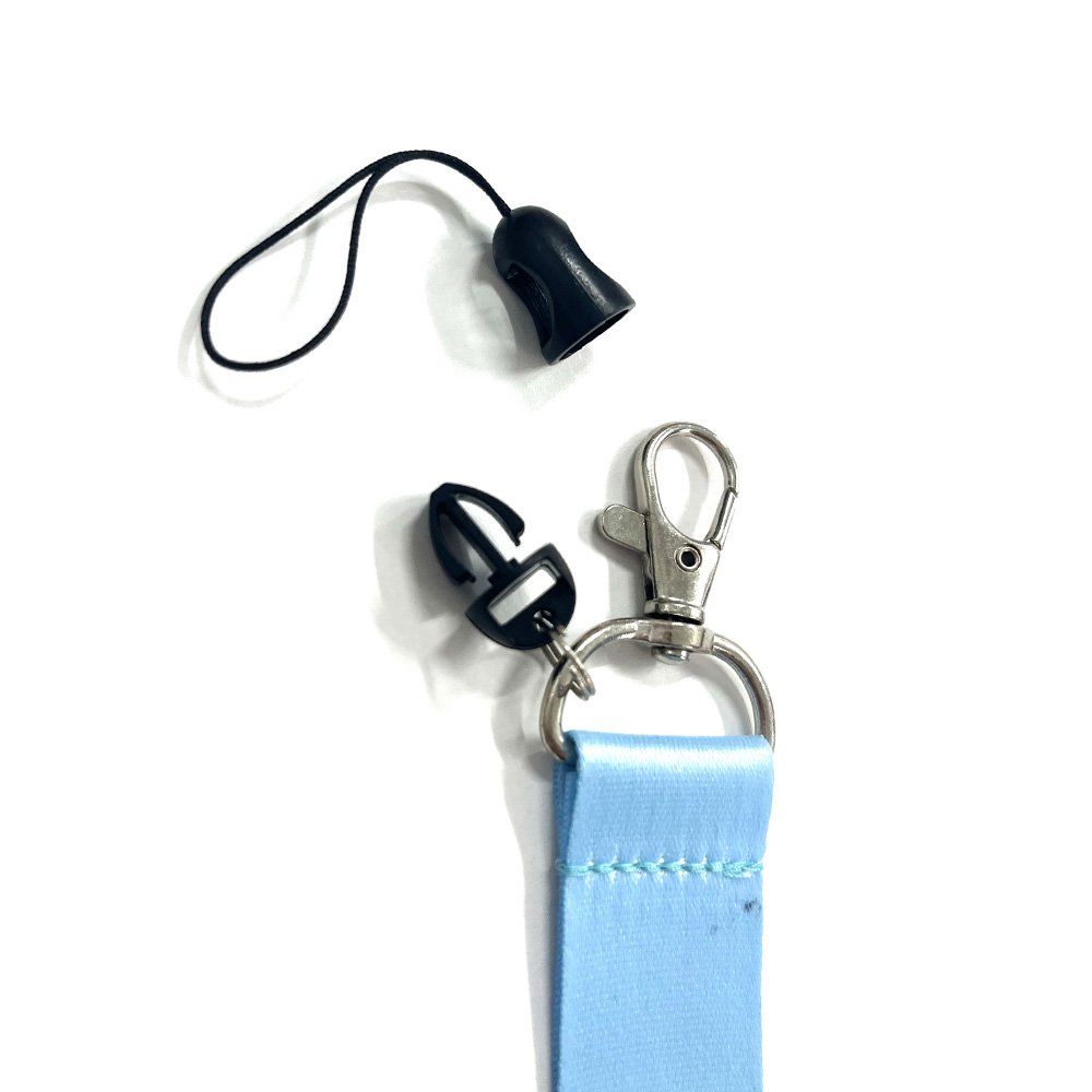 Custom Multifunctional Cropped Cellphone Lanyard Portable Short Lanyard Sublimation Print Pattern Handheld Strap Chain