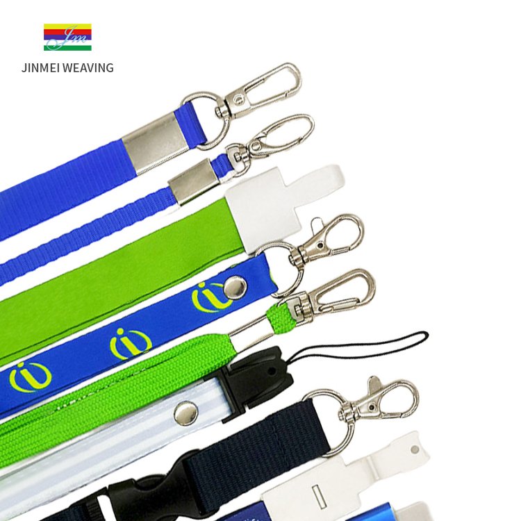personalized Custom Breakaway id badges Logo Bottle Opener Polyester Lanyard badge lanyard