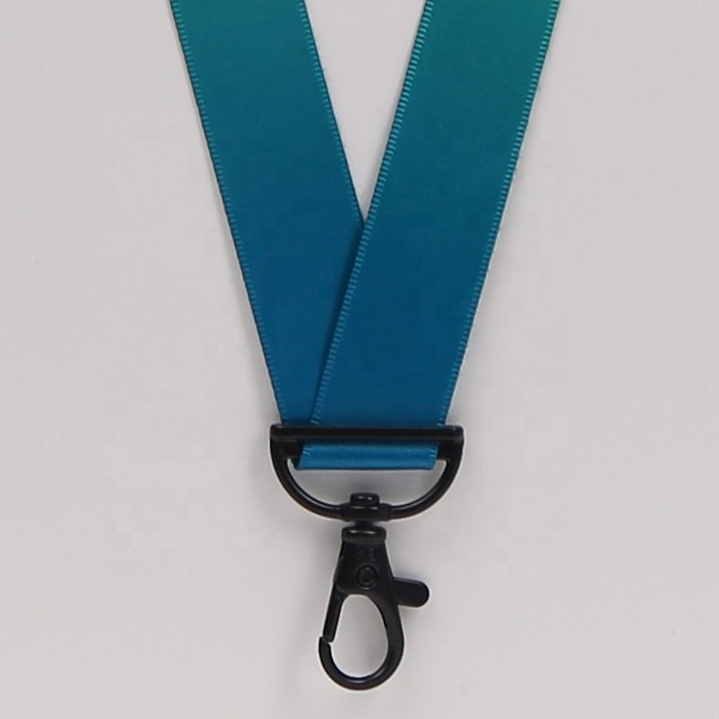 High Quality Lanyard With logo ergonomics Seamless Printed Neck Lanyard Promotion Gift Metal Hook Buckle Office Lanyard