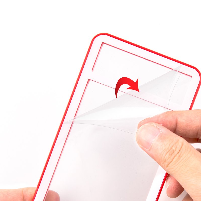 Topload Card Holder, Hard Plastic Card Sleeves, Baseball Card Protector, Topload Card Case for Collectible Trading Sports Cards