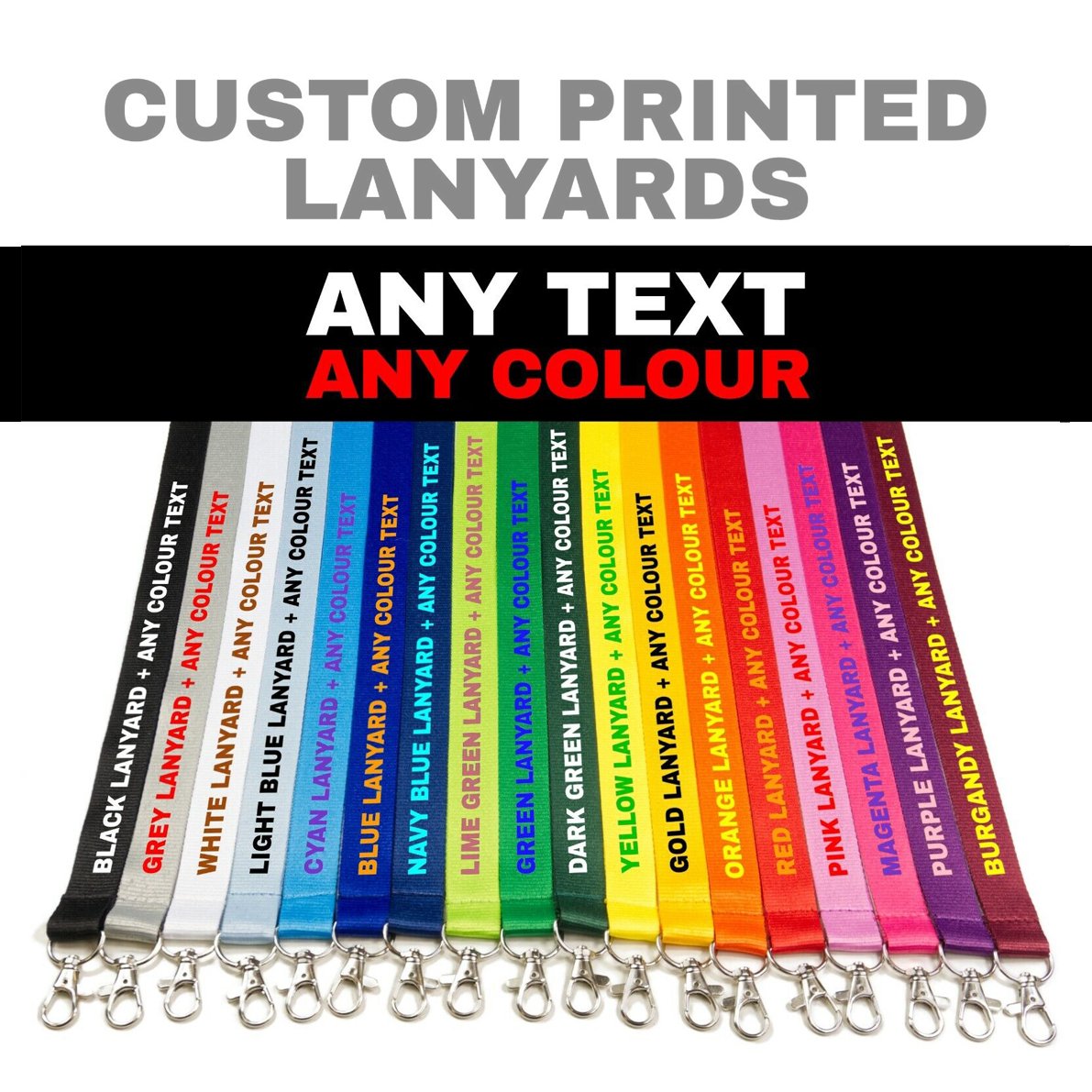 Factory Manufacturer Custom Safety Lanyard Cord Necklace Badge Holder For Card Holder And Polyester Lanyard Custom LOGO